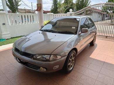 Proton Satria XLi in Muar, JHR