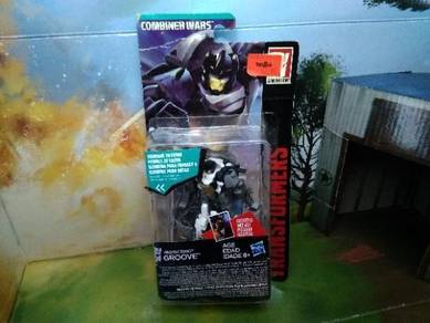 Transformers Combiner Wars Legends Groove