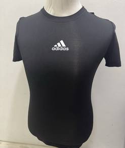 Original Adidas Black T-shirt sports