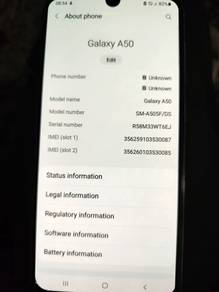 Samsung A50