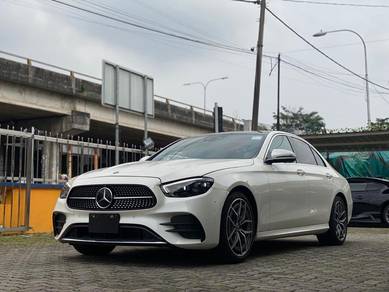 Mercedes Benz E200 200 EQ-BOOST AMG in KL City, KUL