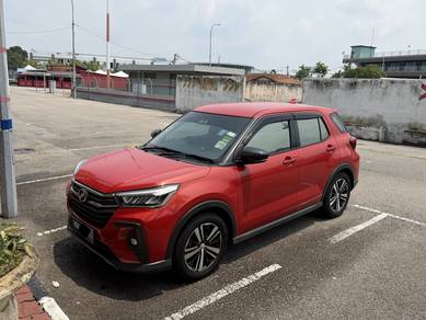 Perodua Ativa H in Kuantan, PHG
