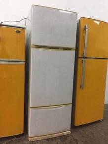 3 Doors Ais Peti Ice Sejuk Mitsubishi Refrigerator