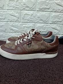 Uk9 Coach Monogram  Sneakers