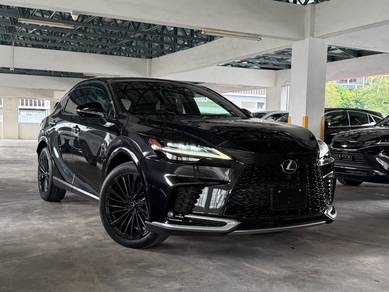 Lexus RX 350 F Sport F SPORT in Bandar Kinrara, SGR