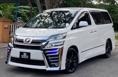 Toyota Vellfire Z PLATINUM SELECTION in Tanah Merah, KTN