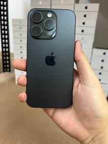 iPhone 15 Pro 256GB - Original Used Ori Sim Slot