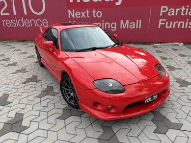 Mitsubishi FTO in Bandar Puteri Puchong, SGR