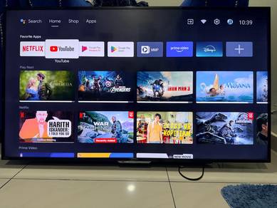 sharp 50inch Android 4k full ok Tv
