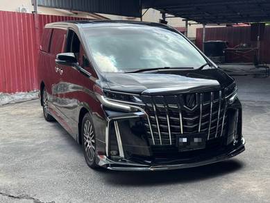 Toyota Alphard in Kajang, SGR