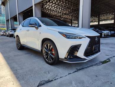 Lexus NX 350 F SPORT in Sungai Besi, KUL