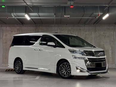 Toyota Vellfire ZG in Johor Bahru, JHR