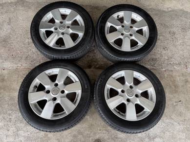 Rim original enkei grand livina tyr michelin