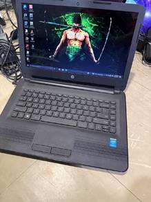 Laptop hp 14inch Intel i3 