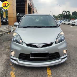 Perodua Alza SX in Segamat, JHR