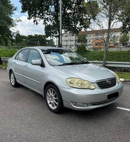 2006 Toyota Altis ALTIS G