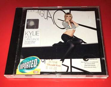 KYLIE MINOGUE - BODY LANGUAGE Cd