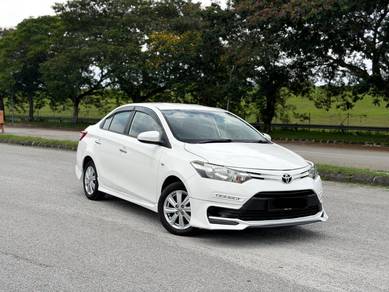 Toyota Vios J in Seri Kembangan, SGR