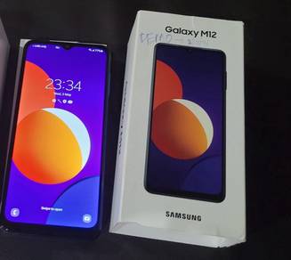 Samsung M12 4GB Ram 64GB Rom 