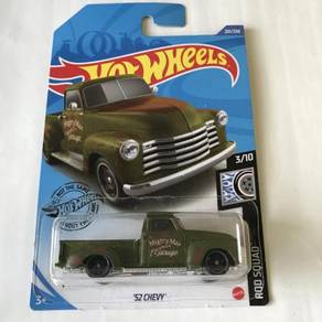 CFE238 2017 Mattel Hot Wheels HW ’52 CHEVY