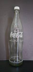 Botol Coke Coca-Cola Thailand 1 Litre Empty Bottle
