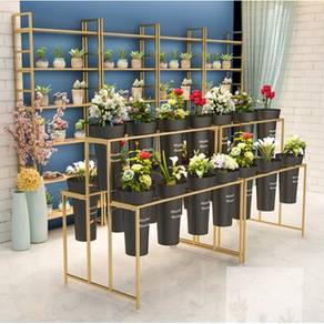 Flower Display Stand Rack Storage Stage 花店鲜花展示架