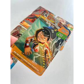 BoBoiBoy BLAZE - A Card (my own collection)