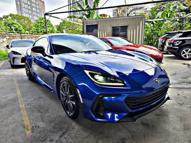 2021 Subaru BRZ AUTOMATIC