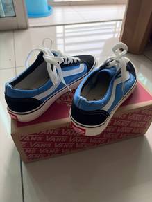 Vans Old Skool – Blue/Black (Like New)