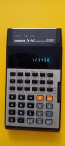 Vintage Casio fx-140 Scientific Calculator