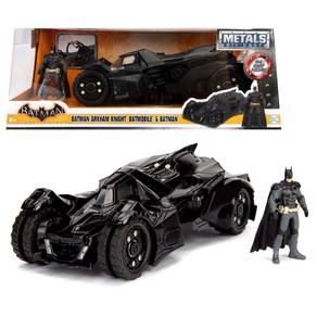 Batman Arkham Knight BATMOBILE & BATMAN Figure
