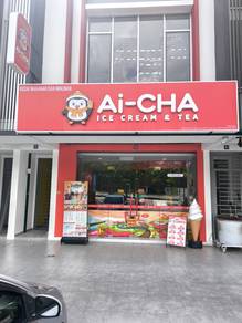 Take Over Kedai AICHA & ZhengDa