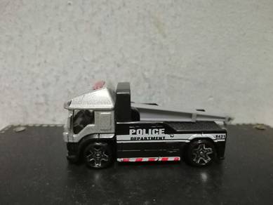 Diecast Police Tow Truck