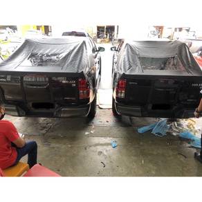 canvas hilux/ford/navara/dmax/triton 4x4
