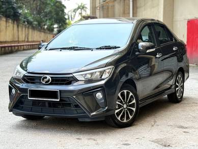 Perodua Bezza X in Sri Petaling, KUL