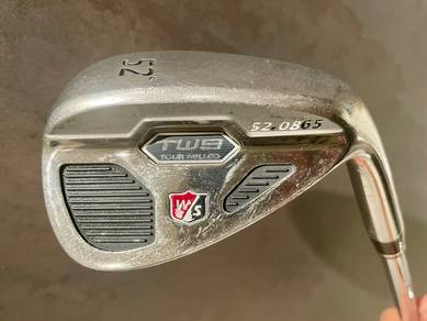 Wilson TW9 Tour Millded Golf Wedge 52-08
