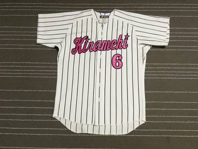 KIRAMEKI HOSHINO 6 ssk baseball jerseys L