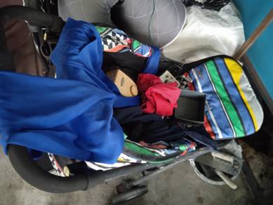 Mama & Papa stroller