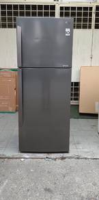 Jenama LG inverter 2 doors fridge refrigerator