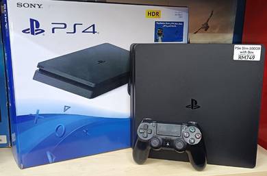 With Box Used PlayStation 4 Slim, Terima Trade-In