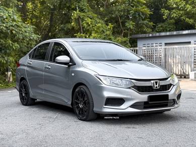 Honda City S in Ipoh, PRK