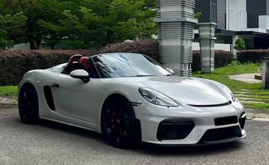 Porsche 718 SPYDER in Petaling Jaya, SGR