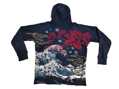 Sukajan The Great Wave off Kanagawa