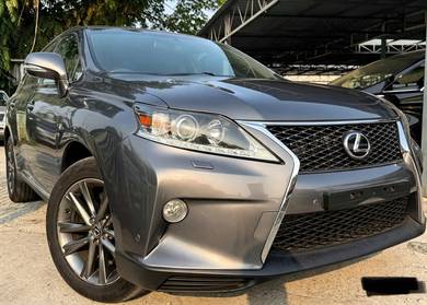Lexus RX 350 F-SPORT in Old Klang Road, KUL