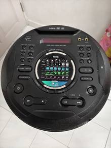 Sony High Power Party Speaker Great Bass & Karaoke