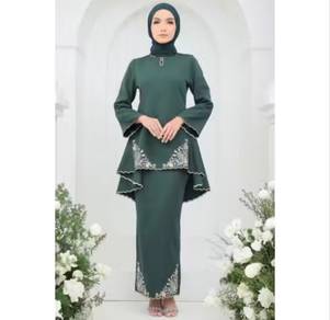Set baju tunang/nikah - Myravallyn