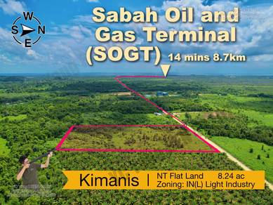Industrial Land in Papar, SBH