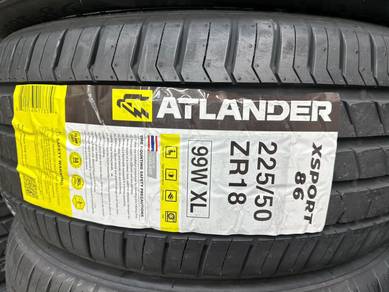 225/50/18 Atlander XSport-86 Thailand 2026 Tayar