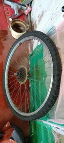 basikal rim mouthbike gear standard 