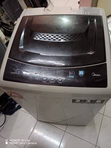 mesin basuh midea  washing machine 7.5kg
